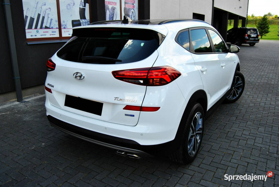 Hyundai Tucson 16 CRDI HYBRID48 V Kamera cofGPS ABS