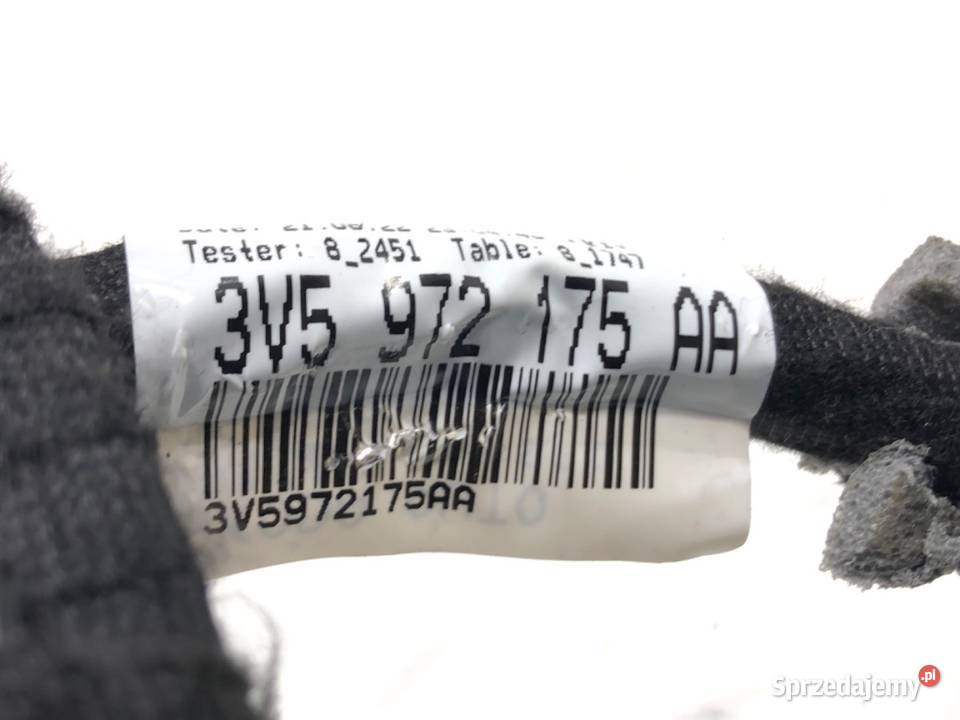 WIĄZKA KLAPY SKODA SUPERB III 3V5972175AA 20 200