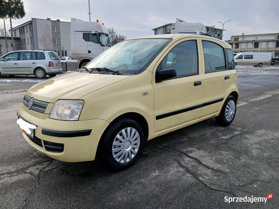 Fiat Panda 2009r 12 Mały przebieg