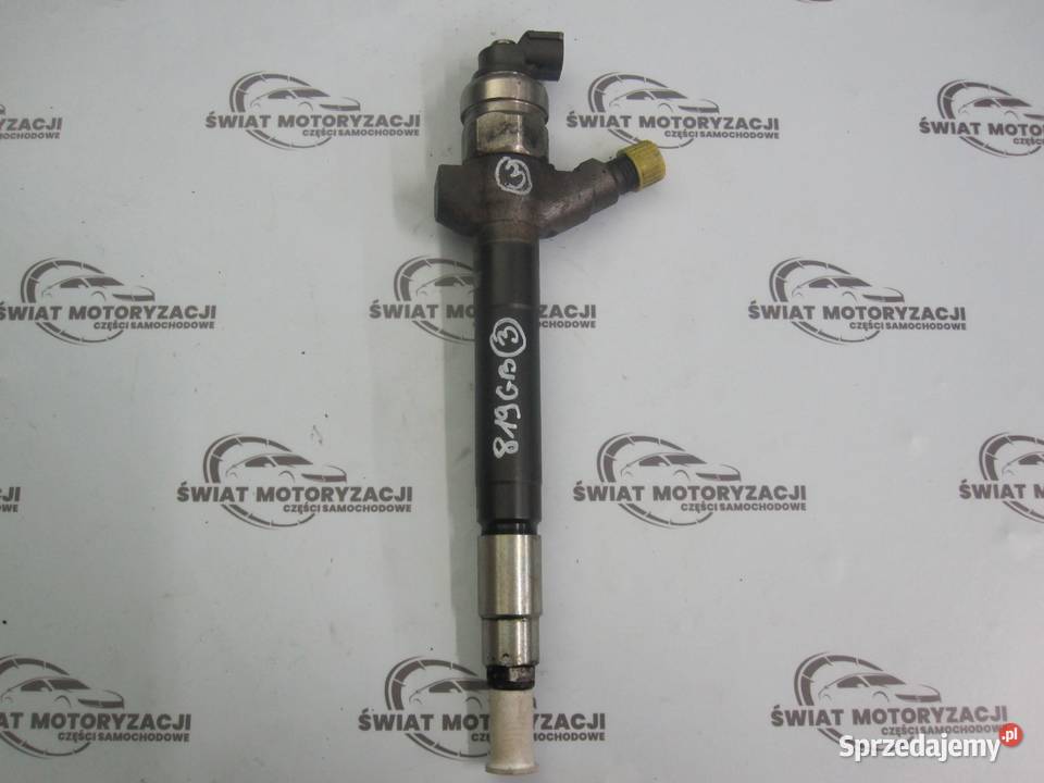 TRANSIT 24 TDCI JXFA 115 RWD 212 07r wtryskiwacz