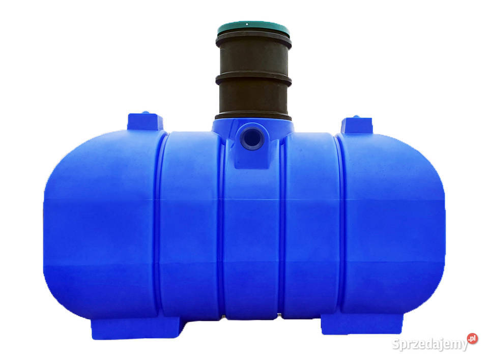 Zbiornik na wodę deszczową 6000L FLAT zestaw