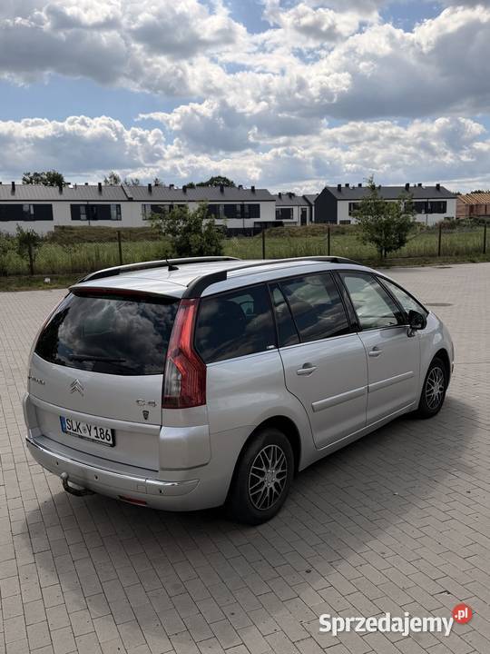 Citroen C4 Grand Picasso 7 osobowy automat super 4/5 Warszawa