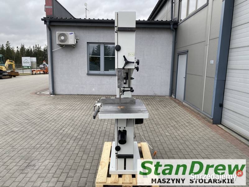 Piła taśmowa TECNOMAX S600P 225 Produkcja pomorskie Mojusz