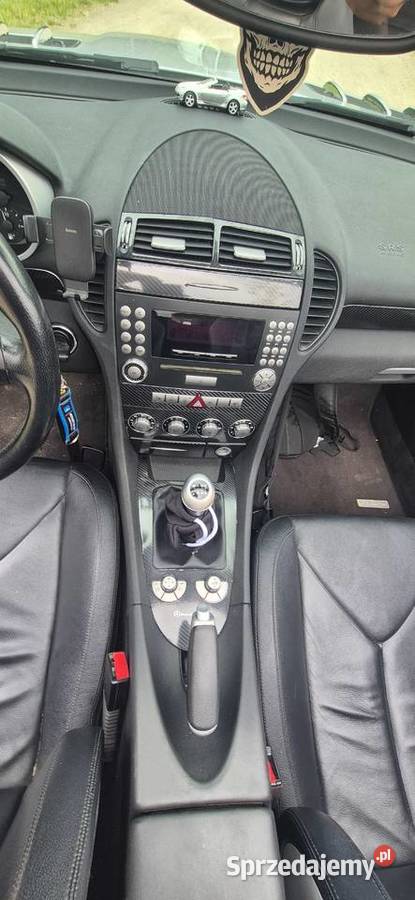 MercedesBenz SLK R171 2004 18 Kompresor garażowany wielkopolskie Tarnowo Podgórne
