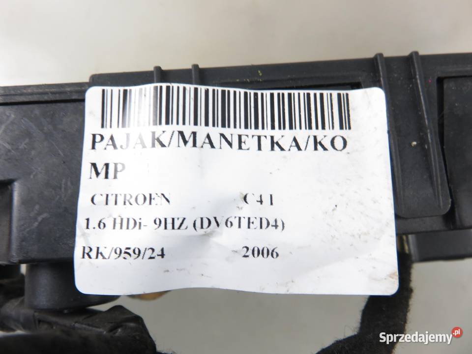 PRZEŁĄCZNIK ZESPOLONY CITROEN C4 I 96627927XT