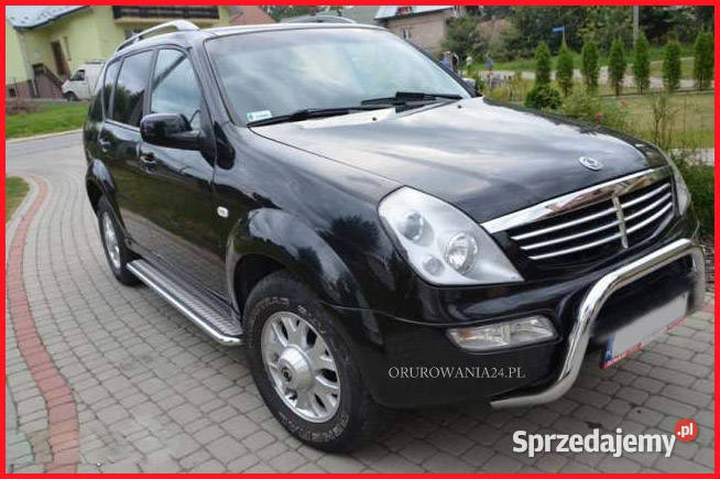 SsangYong orurowanie do samochodu Warszawa