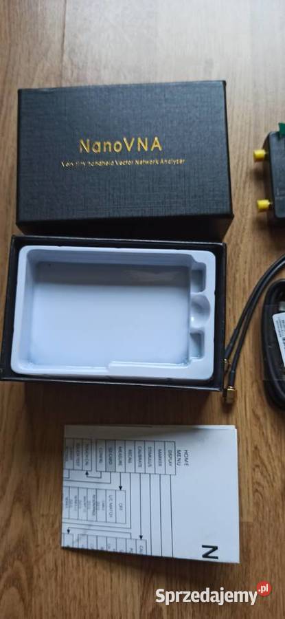 Nano VNAH wektorowy analizator widma anten Białystok