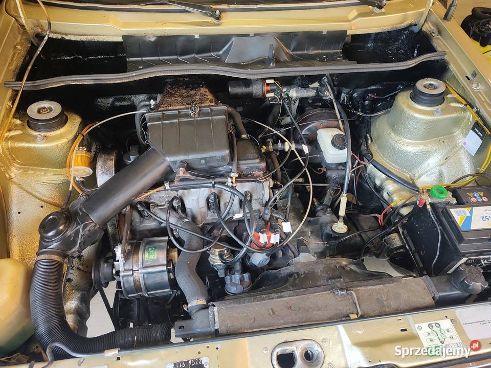 Vw Golf cabrio 15 benzyna 1979r krotki VIN gniazdo AUX Jelenia Góra sprzedam