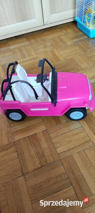 Samochód Barbie różowy kujawsko-pomorskie Bydgoszcz