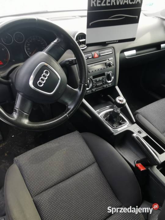 Audi A3 8P 16 benzyna podgrzewane fotele A3 Ostrowiec Świętokrzyski