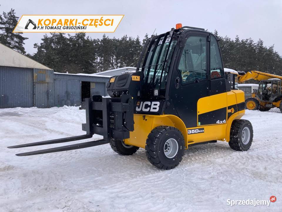 Wózek widłowy Sztaplarka JCB TLT 35D 4X4 Diesel Kosakowo