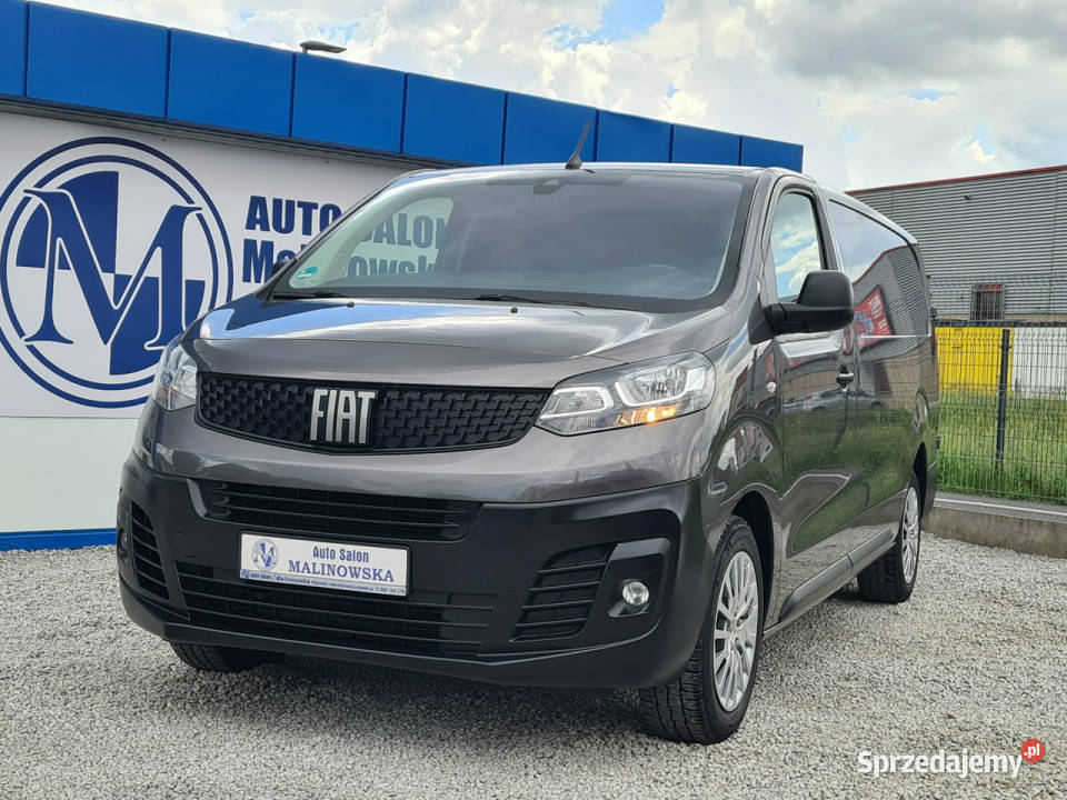 Fiat Scudo LONG Automat 20 145 Navi PDC Kamera Wągrowiec