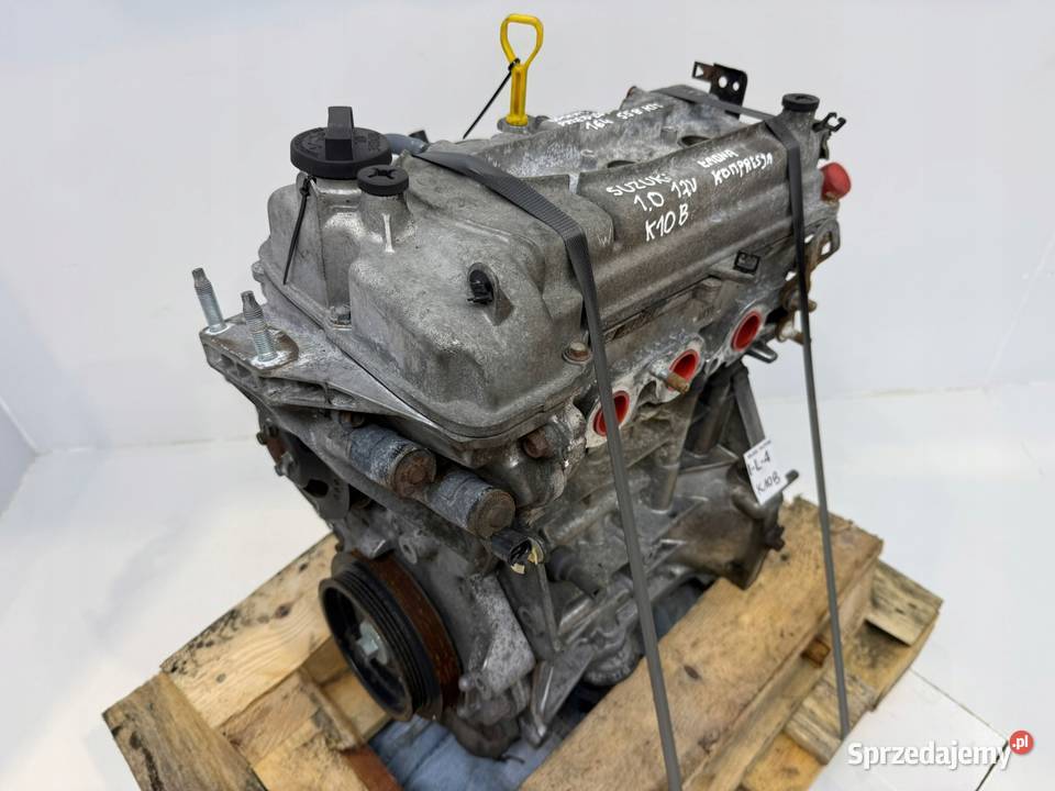 SILNIK K10B K10BN Opel Agila B Suzuki Alto VII