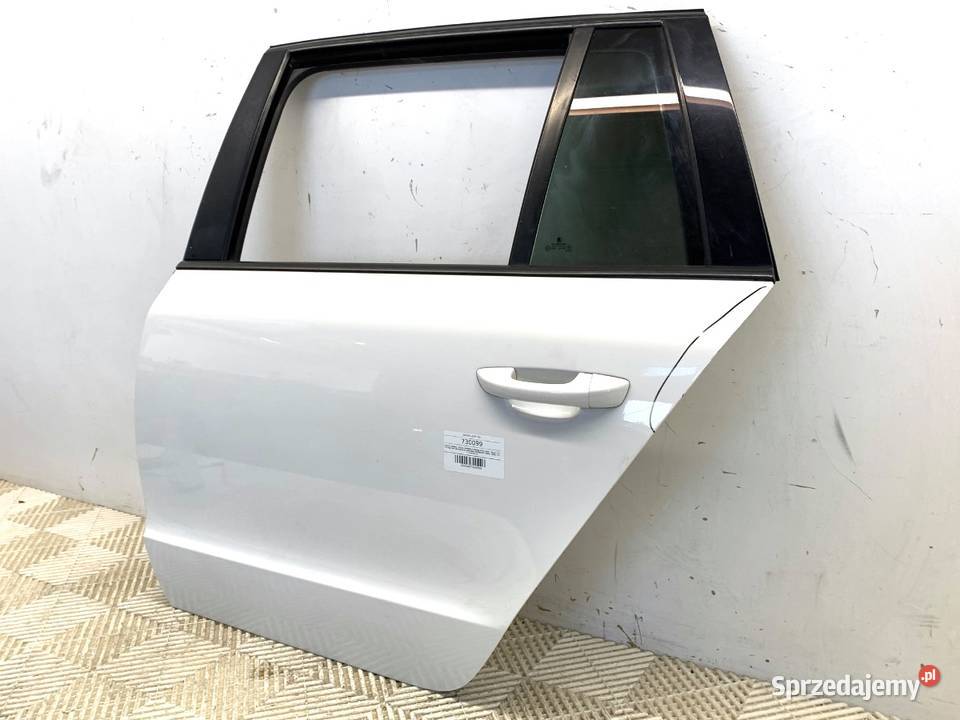 DRZWI LEWY TYŁ SKODA SUPERB II Kombi 0915 Candy