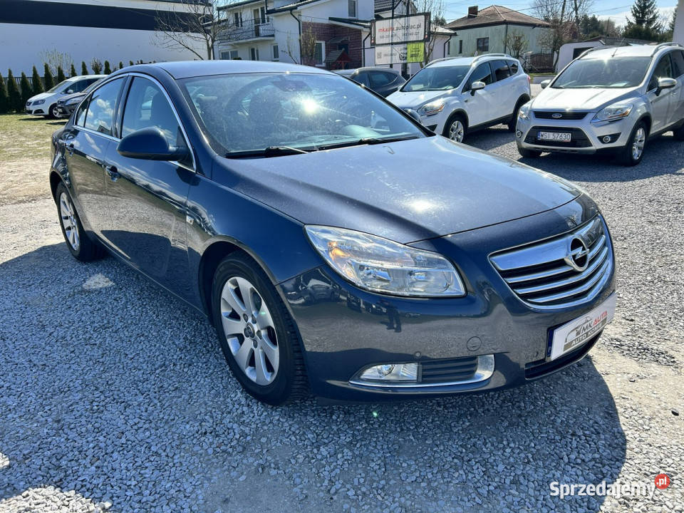 Opel Insignia Super stan zarejestrowany w Polsce czujnik parkowania mazowieckie Nowe Iganie