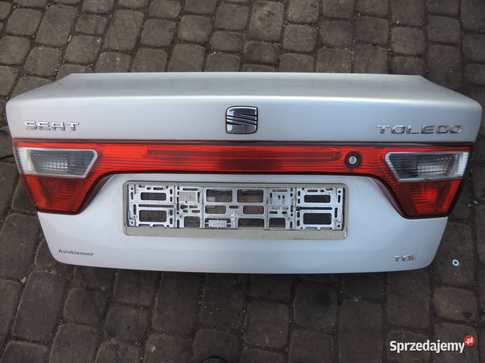SEAT TOLEDO 2 KLAPA TYLNA BAGAŻNIKA Nowy Sącz sprzedam