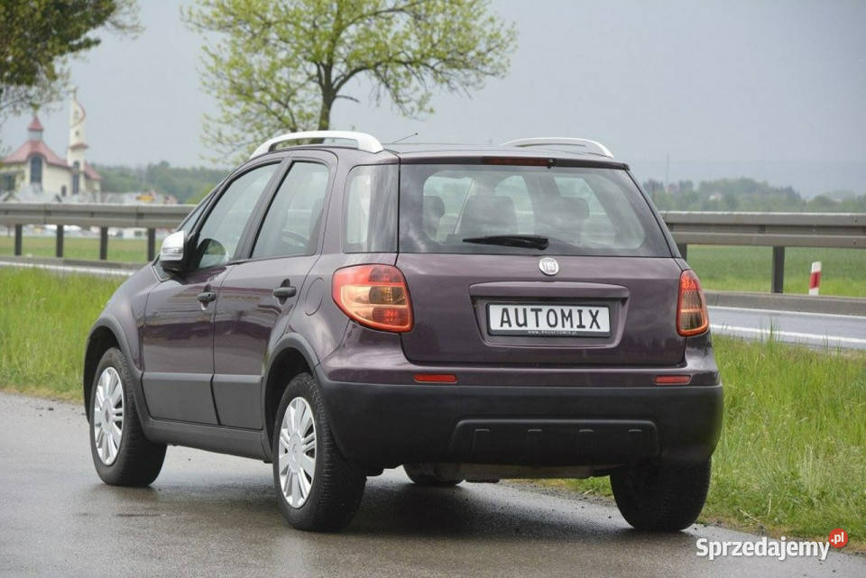 Fiat Sedici 16 16V Dynamic 4x4 gwarancja podkarpackie Sędziszów Małopolski