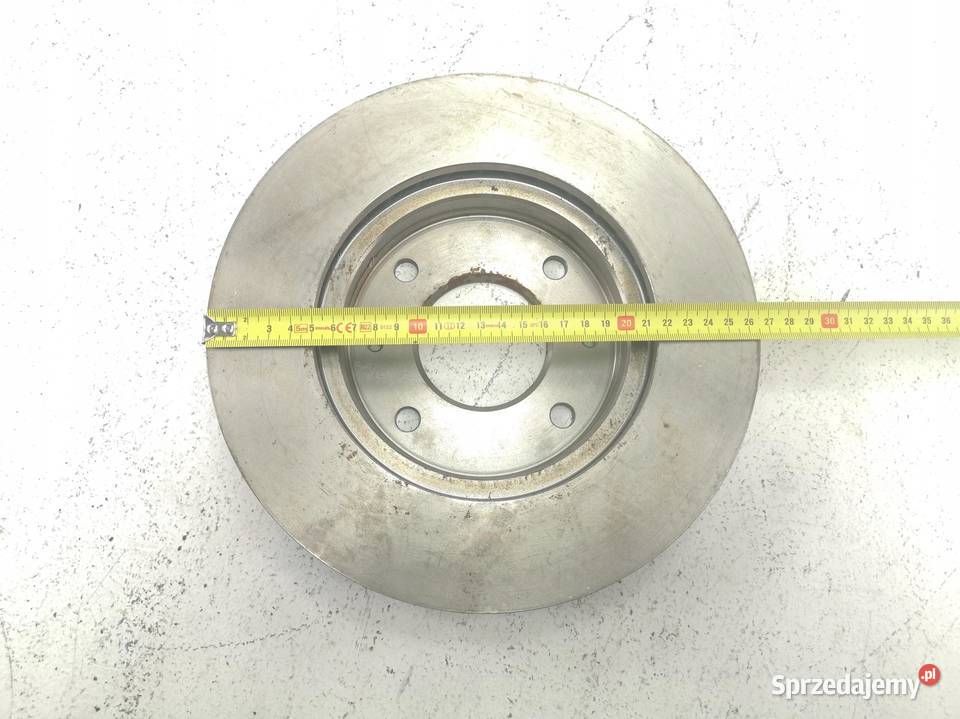 TARCZE HAMULCOWE 2 MITSUBISHI GALANT VI 20