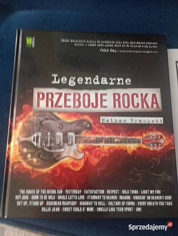 Legendarne przeboje rocka Ilustrowany leksykon twarda Dywity