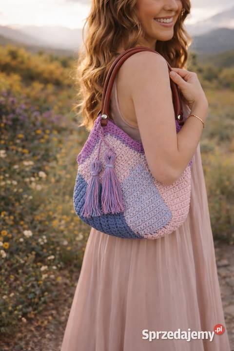 Torba na ramie Torby i torebki