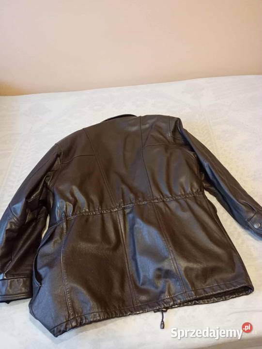 Kurtka skórzana męska Ostrowiec Świętokrzyski sprzedam