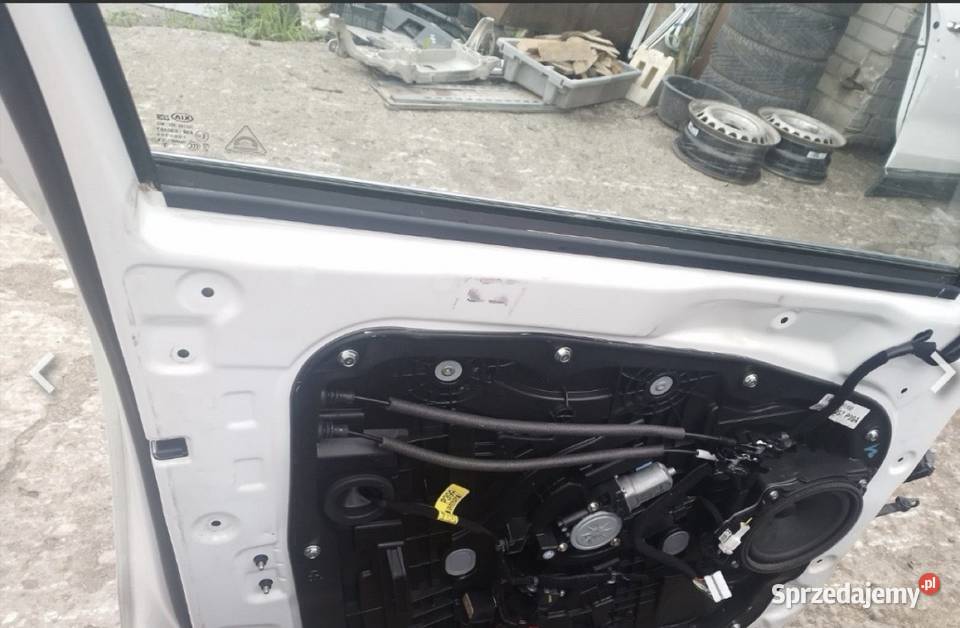 DRZWI LEWY PRZÓD KOLOR SWP W KOLOR ŁADNE 15 Warszawa