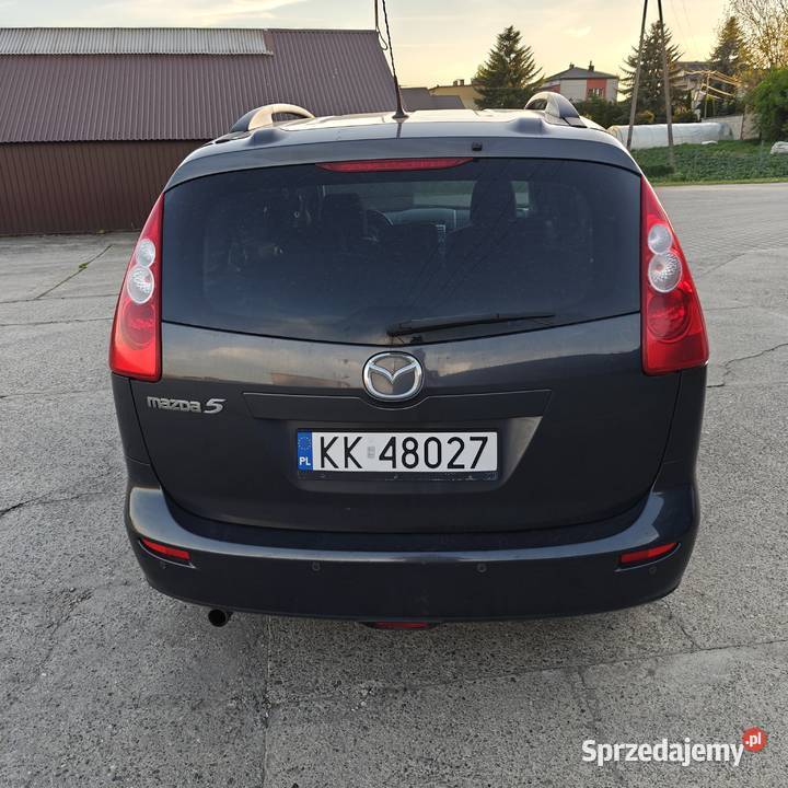 Mazda 5 manualna Pobiednik Wielki sprzedam