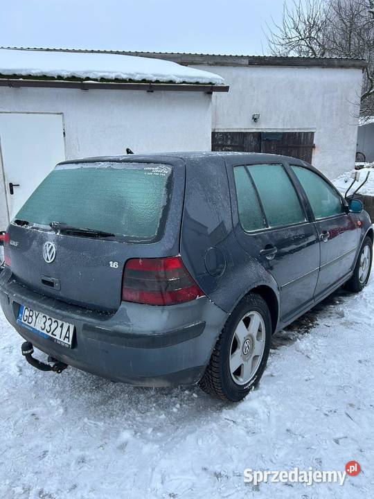 Volkswagen Golf IV Rok produkcji 1997 Klukowa Huta