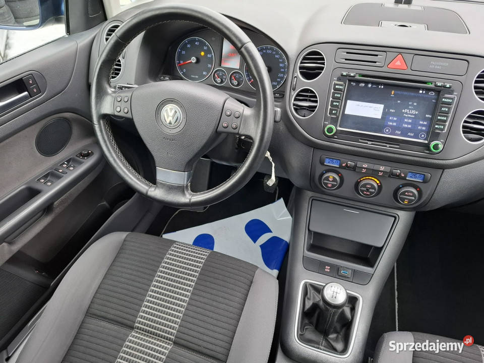 Volkswagen Golf Plus 16 MPi Bogata Wersja lubelskie