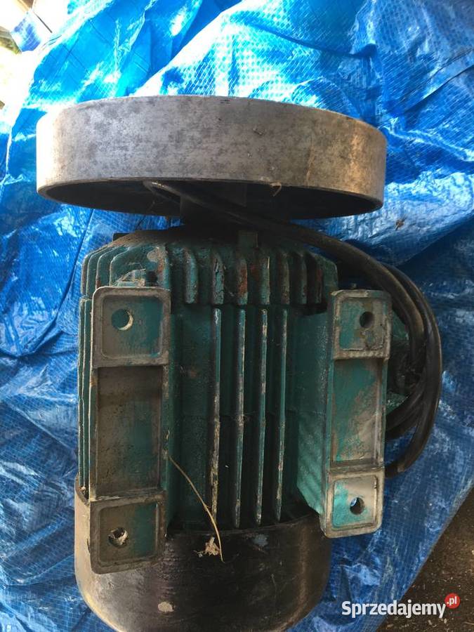 Silnik 1kw 2810 obrotów 220380v sprzedam