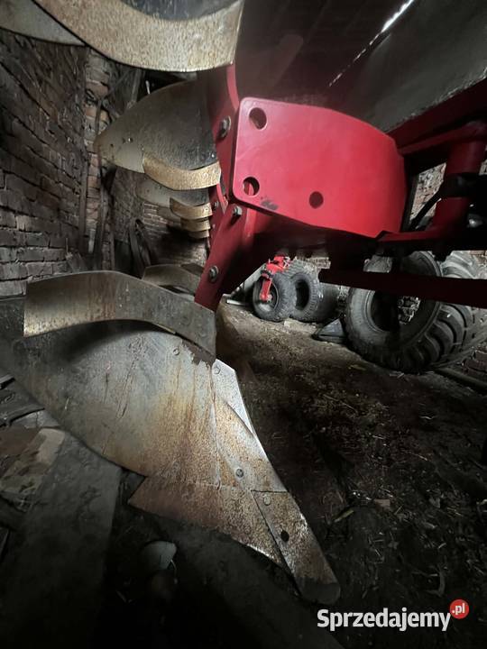 pług 5 skibowy obrotowy kongskilde HRS 51080 Opole sprzedam