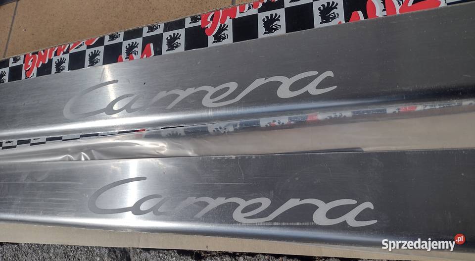 Porsche Carrera nakładki progoweokazja dolnośląskie Bolesławiec