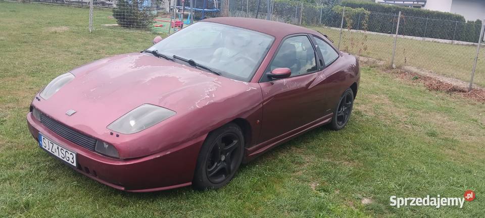 Youngtimer Fiat Coupe 20 20v elektryczne lusterka Coupe Jastrzębie-Zdrój sprzedam