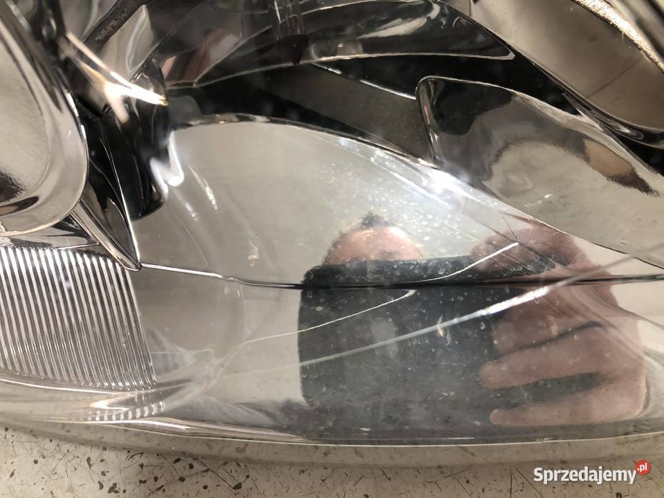 Peugeot 407 D22D23 052004122010 Reflektor Lampa Skarżysko-Kamienna