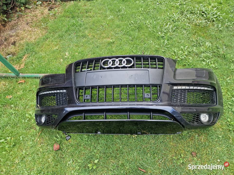 Zderzak audi q7 fl sline komplet pdc Skoczów