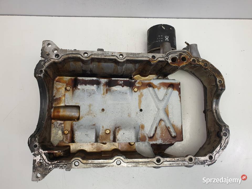 Hyundai Santa Fe 27 V6 MISKA OLEJOWA OLEJU Rudka