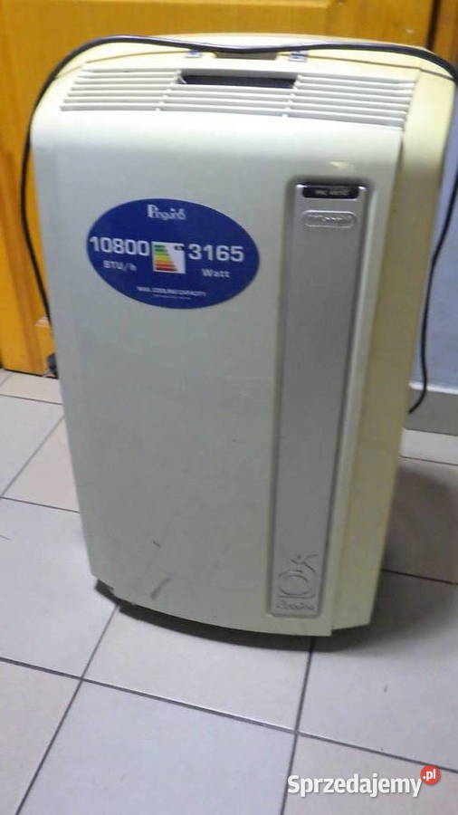 Mocny Klimatyzator DeLonghi Przenosny Mobilny Dębica sprzedam