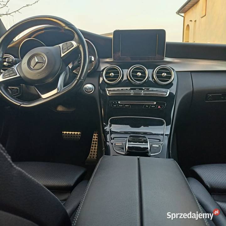 MercedesBenz Klasa C 220 d 9GTRONIC AMG Line sprzedam