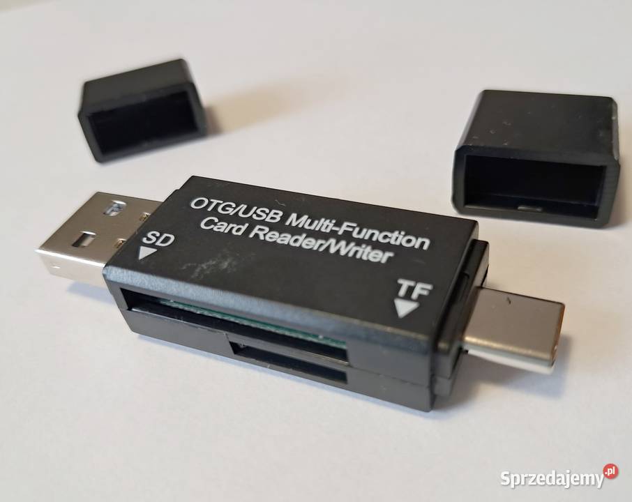 Uniwersalny czytnik kart pamięci SD i micro sd Pozostałe Kraków sprzedam