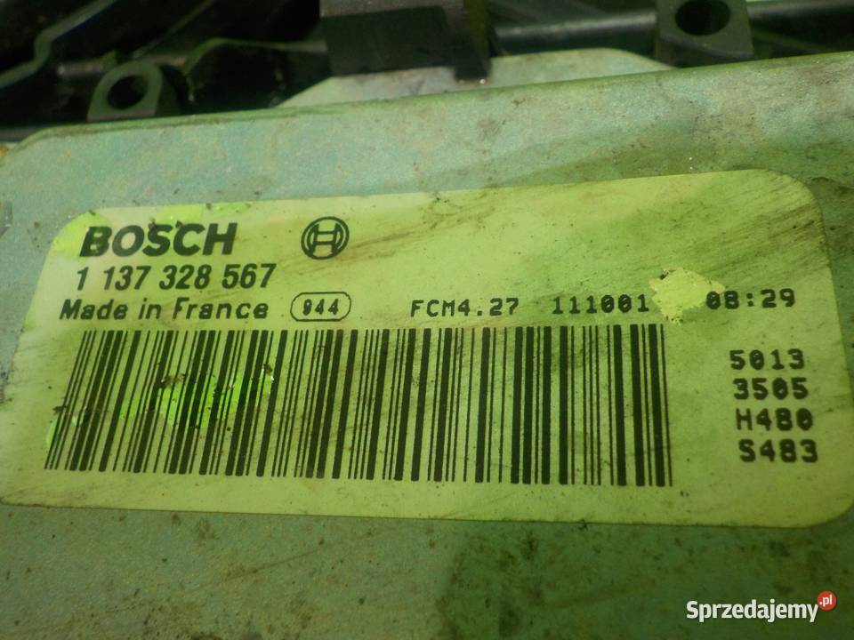 FORD FOCUS MK3 16 B 12r HB 5D wentylator Suków