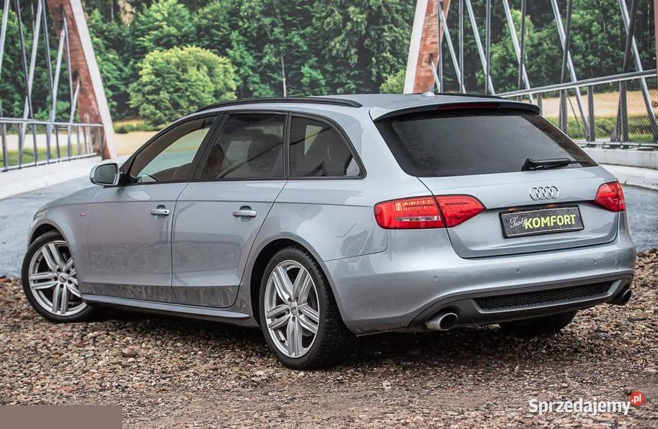 Audi A4 Avant 20 benzyna 211 4X4 2009r Mozliwy Radom
