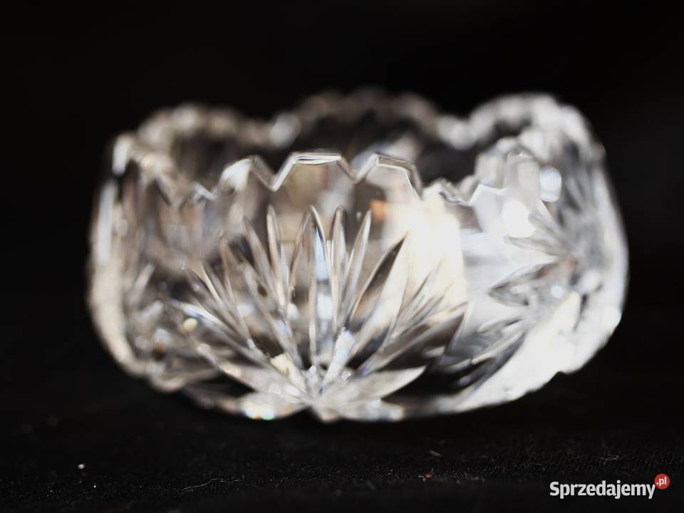 kryształowa cukiernica salaterka misa pomorskie Gdańsk sprzedam