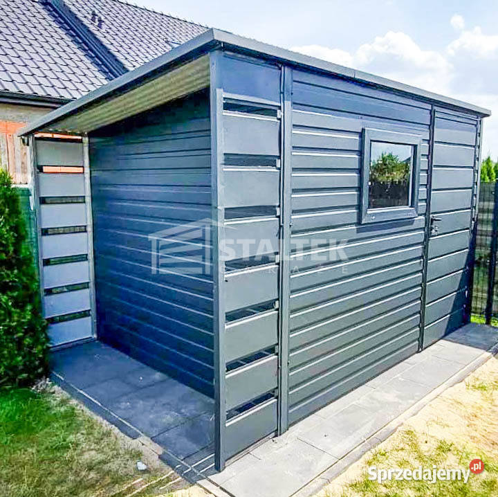 Schowek Domek Ogrodowy 25x25m Wiata 05 Drzwi zachodniopomorskie Szczecinek sprzedam