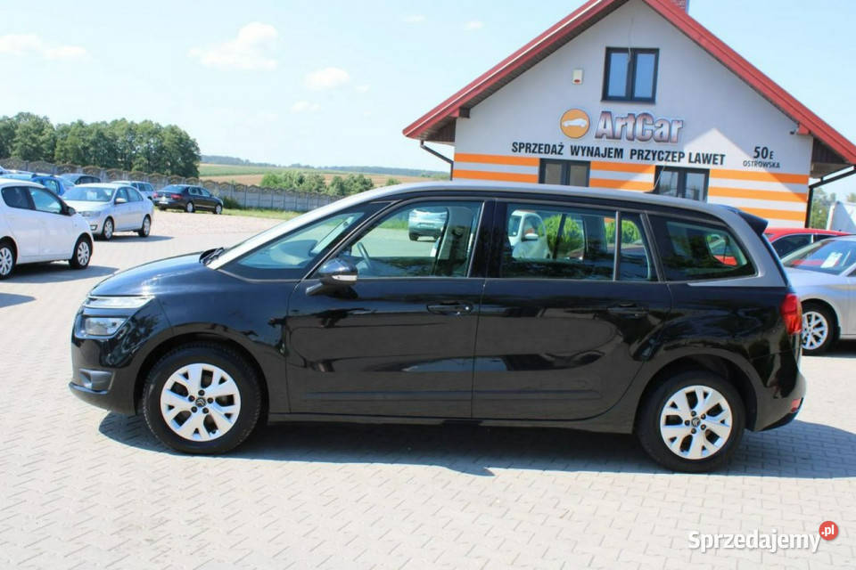 Citroen C4 Picasso II 7osób 2015r 16 BlueHDI 116 aluminiowe felgi C4 Picasso Zambrów