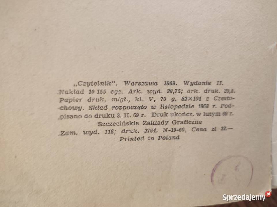 Wiliam Giller 1967 Ludzie w bieli świętokrzyskie Kielce