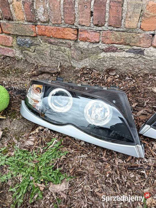 Lampy BMW e46 Lift Sonar Ring komplet osobowe Poniec