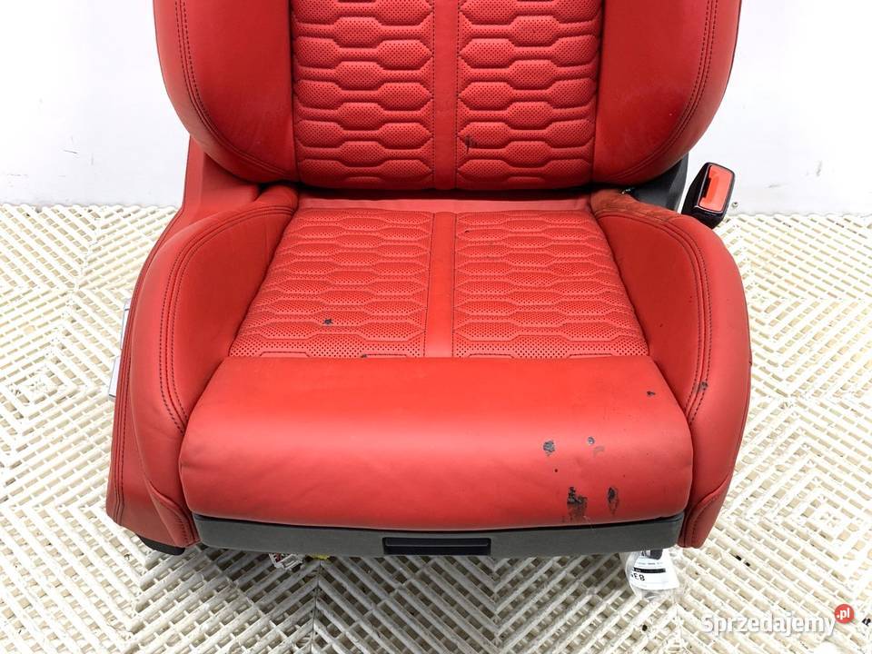 FOTEL PRAWY PRZÓD AUDI A6 C8 Kombi SIEDZENIE