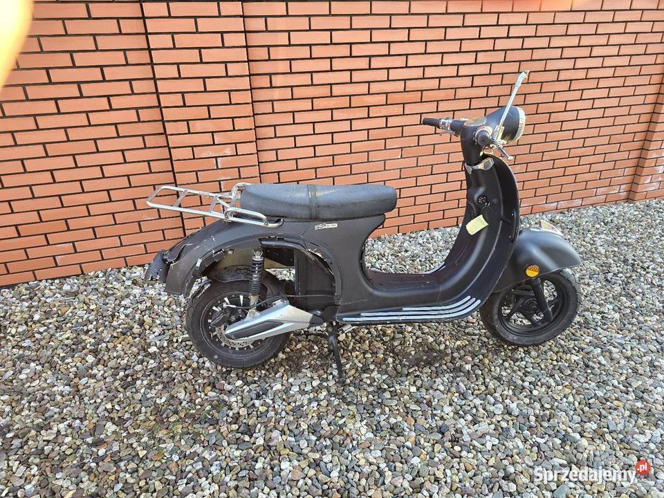 Doohan 2 Tweenty 50 elektryk pierwszy właściciel Motoryzacja Jarocin sprzedam