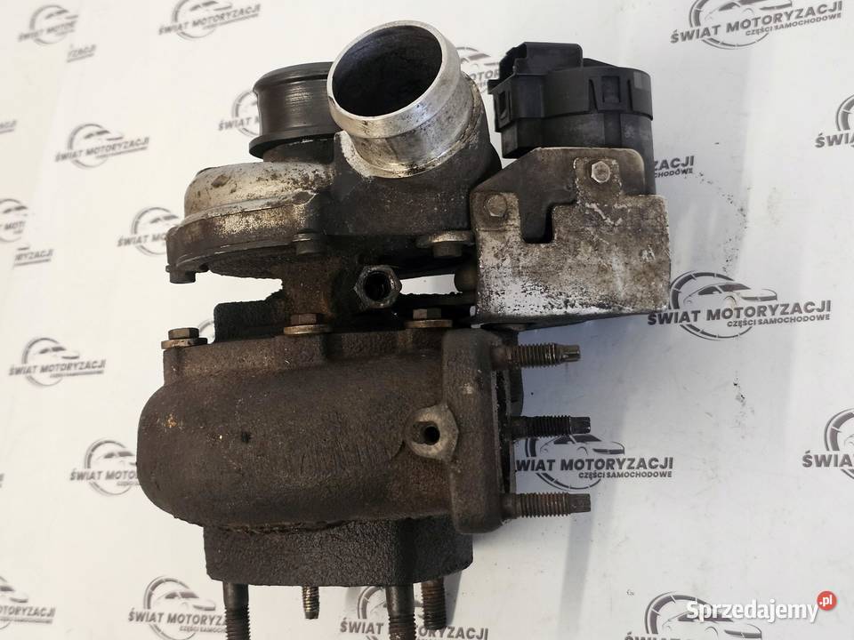LAND ROVER DISCOVERY 27 276DT turbosprężarka