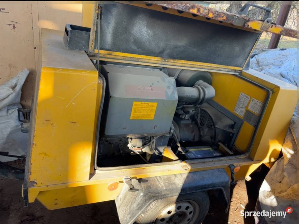 Kompresor Atlas Copco XAS Sienno sprzedam